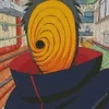 Tobi Spiral Face Anime Diamond Painting