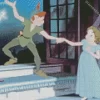 Wendy And Peter Pan Diamond Painting