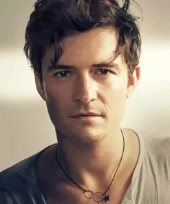 Actor Orlando Bloom Diamond Painting