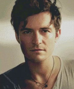 Actor Orlando Bloom Diamond Painting