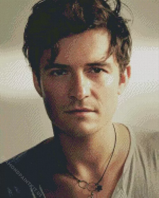 Actor Orlando Bloom Diamond Painting