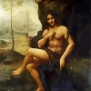 Bacchus By Leonardo Da Vinci Diamond Painting