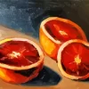 Blood Orange Art Diamond Painting