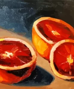 Blood Orange Art Diamond Painting