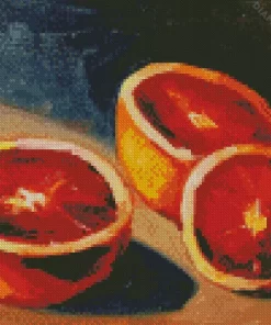 Blood Orange Art Diamond Painting