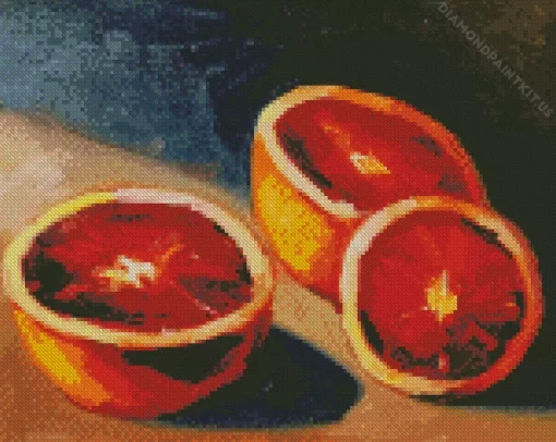 Blood Orange Art Diamond Painting