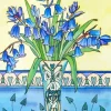 Bluebells Vase Diamond Painting