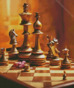 Chess Board Diamond Painting