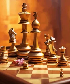 Chess Board Diamond Painting