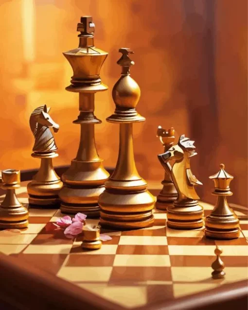 Chess Board Diamond Painting