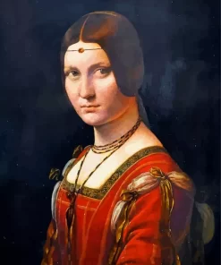 La Belle Ferronnière Diamond Painting