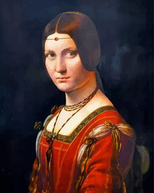 La Belle Ferronnière Diamond Painting