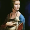 Lady With An Ermine By Leonardo Da Vinci Diamond Painting