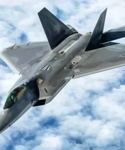 Lockheed Martin F22 Diamond Painting