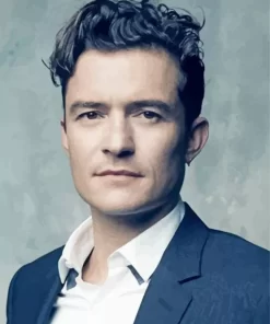 Orlando Bloom Diamond Painting