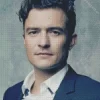 Orlando Bloom Diamond Painting