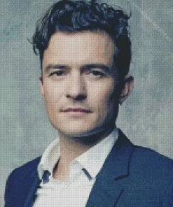 Orlando Bloom Diamond Painting