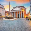 Pantheon Rome Diamond Painting