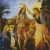 The Baptism of Christ Diamond Painting