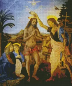 The Baptism of Christ Diamond Painting