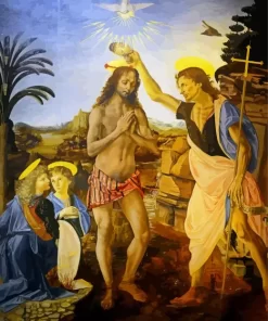 The Baptism of Christ Diamond Painting