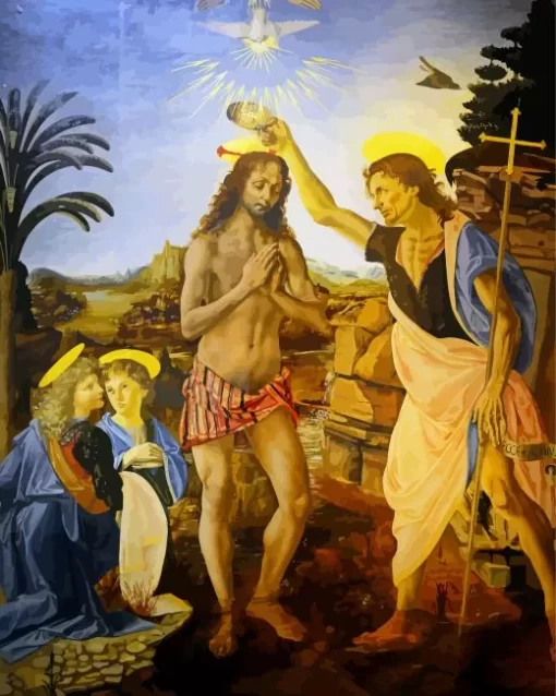 The Baptism of Christ Diamond Painting