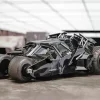 The Batmobile Car Diamond Painting