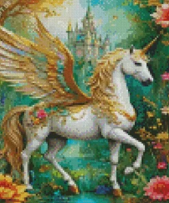 The Fairy Unicorn Diamond Painting