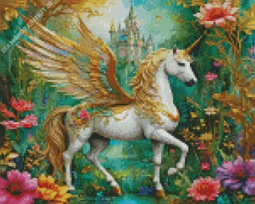 The Fairy Unicorn Diamond Painting