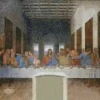 The Last Supper By Leonardo Da Vinci Diamond Painting