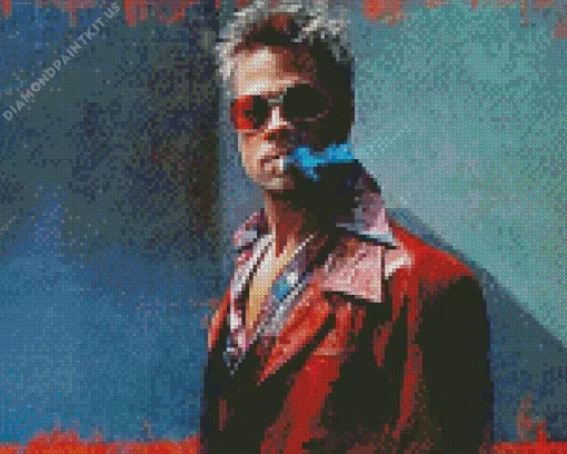 Tyler Durden Diamond Painting