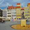 Warsaw Poland Diamond Painting