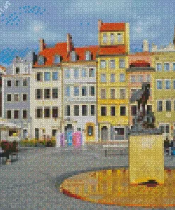 Warsaw Poland Diamond Painting