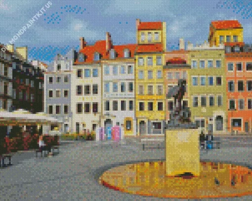 Warsaw Poland Diamond Painting