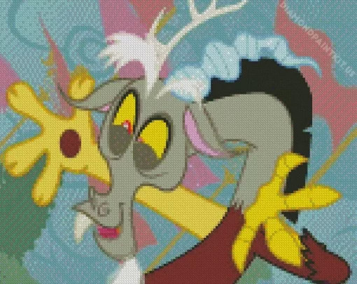 Aesthetic Discord MLP Diamond Painting