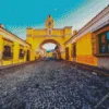 Antigua Guatemala Diamond Painting