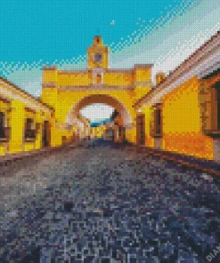 Antigua Guatemala Diamond Painting