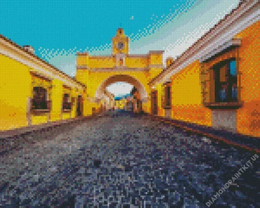 Antigua Guatemala Diamond Painting