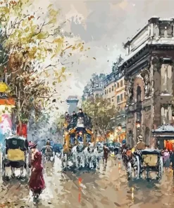 Antoine Blanchard Diamond Painting