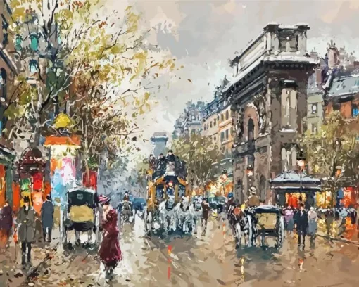 Antoine Blanchard Diamond Painting