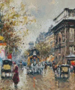 Antoine Blanchard Diamond Painting