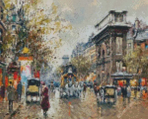 Antoine Blanchard Diamond Painting