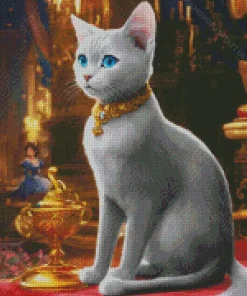 Arab Cat Diamond Painting