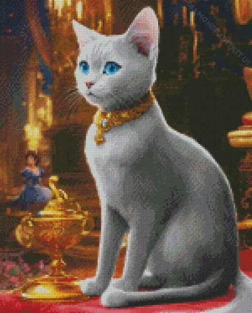 Arab Cat Diamond Painting