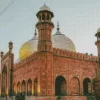 Badshahi Mosque Diamond Painting