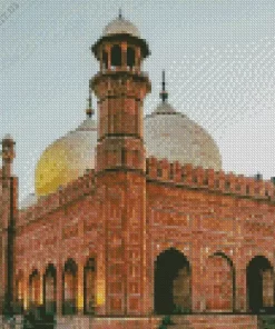 Badshahi Mosque Diamond Painting