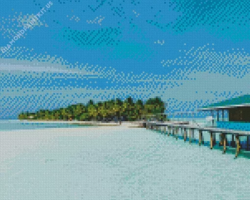 Balabac Island Diamond Painting