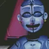 Ballora Five Nights At Freddy's Diamond Painting