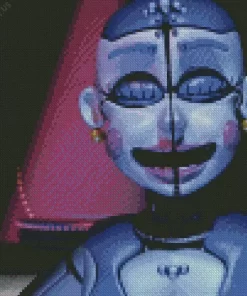 Ballora Five Nights At Freddy's Diamond Painting