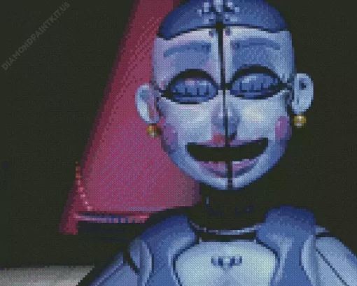 Ballora Five Nights At Freddy's Diamond Painting